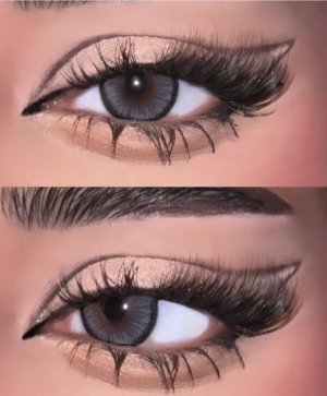 D GRAY تكبير العين 