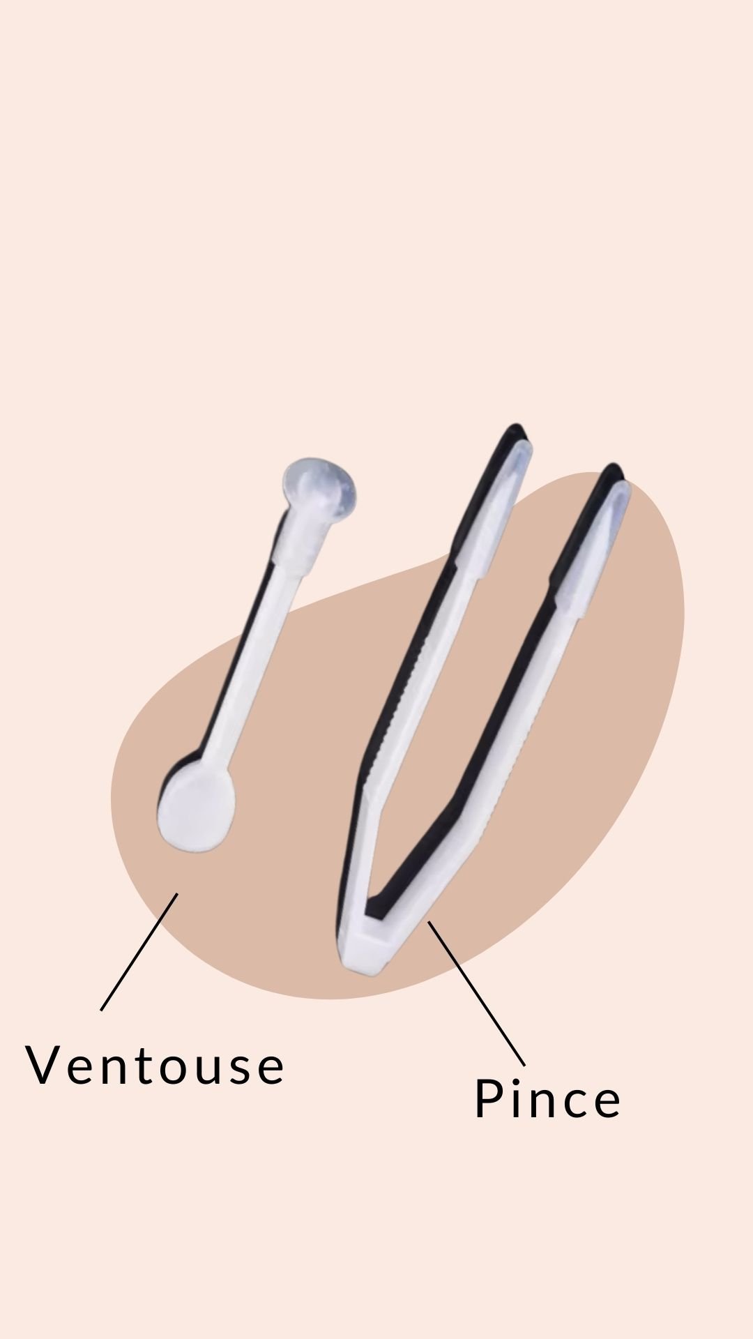 Rose Beige Formes Moderne Nouveau Produit Professionnel Story Instagram