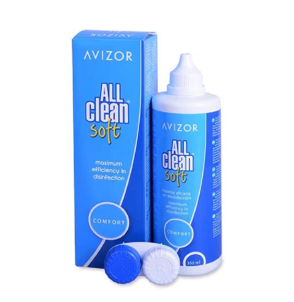 Solution Avizor All Clean Soft 350 ml