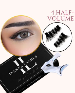 4. HALF-VOLUME  Cils magnétiques رموش مغناطيسية