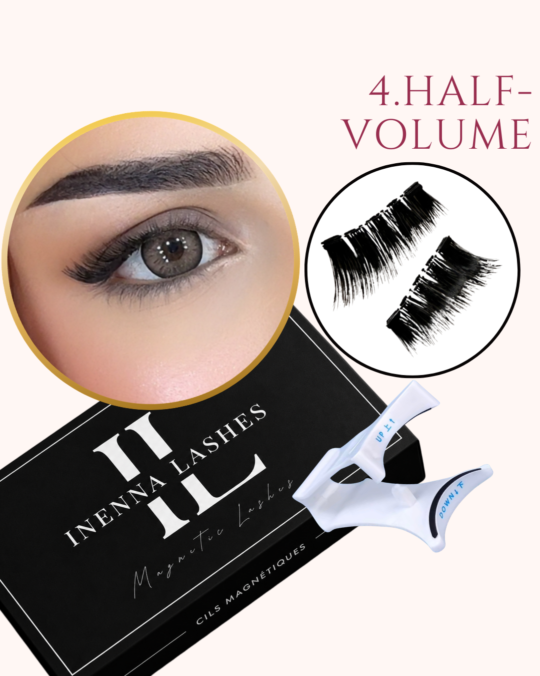 4. HALF-VOLUME  Cils magnétiques رموش مغناطيسية