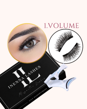 1.VOLUME  Cils magnétiques رموش مغناطيسية